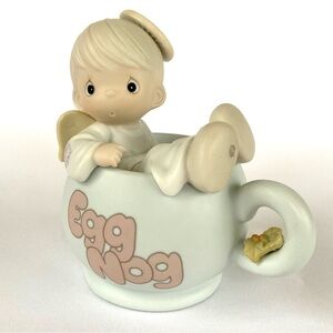 Precious Moments “Dropping In For The Holidays” Vintage 1994 Figurine 531952